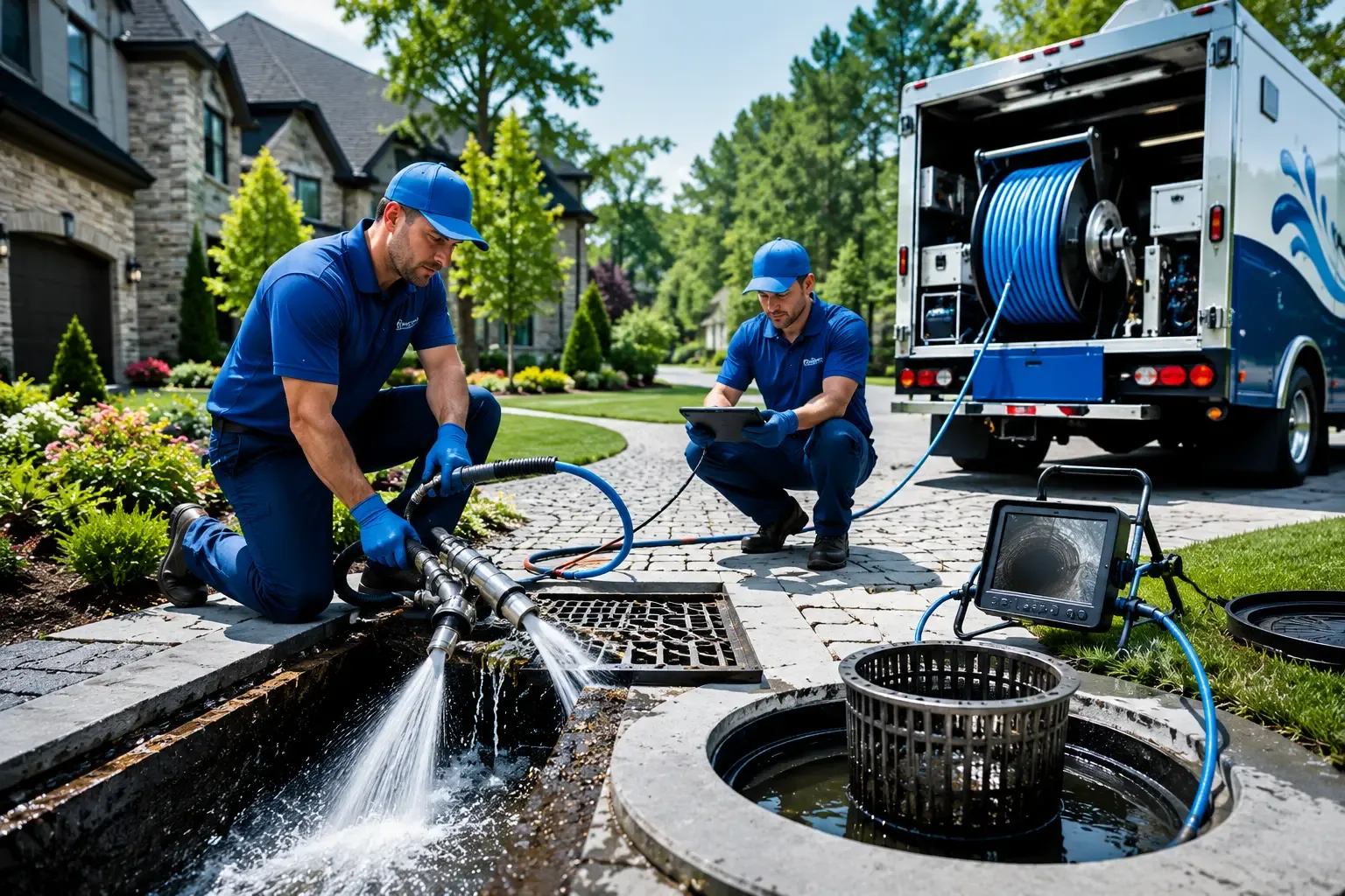 Local outdoor drain cleaning professionals in Otis, KS
