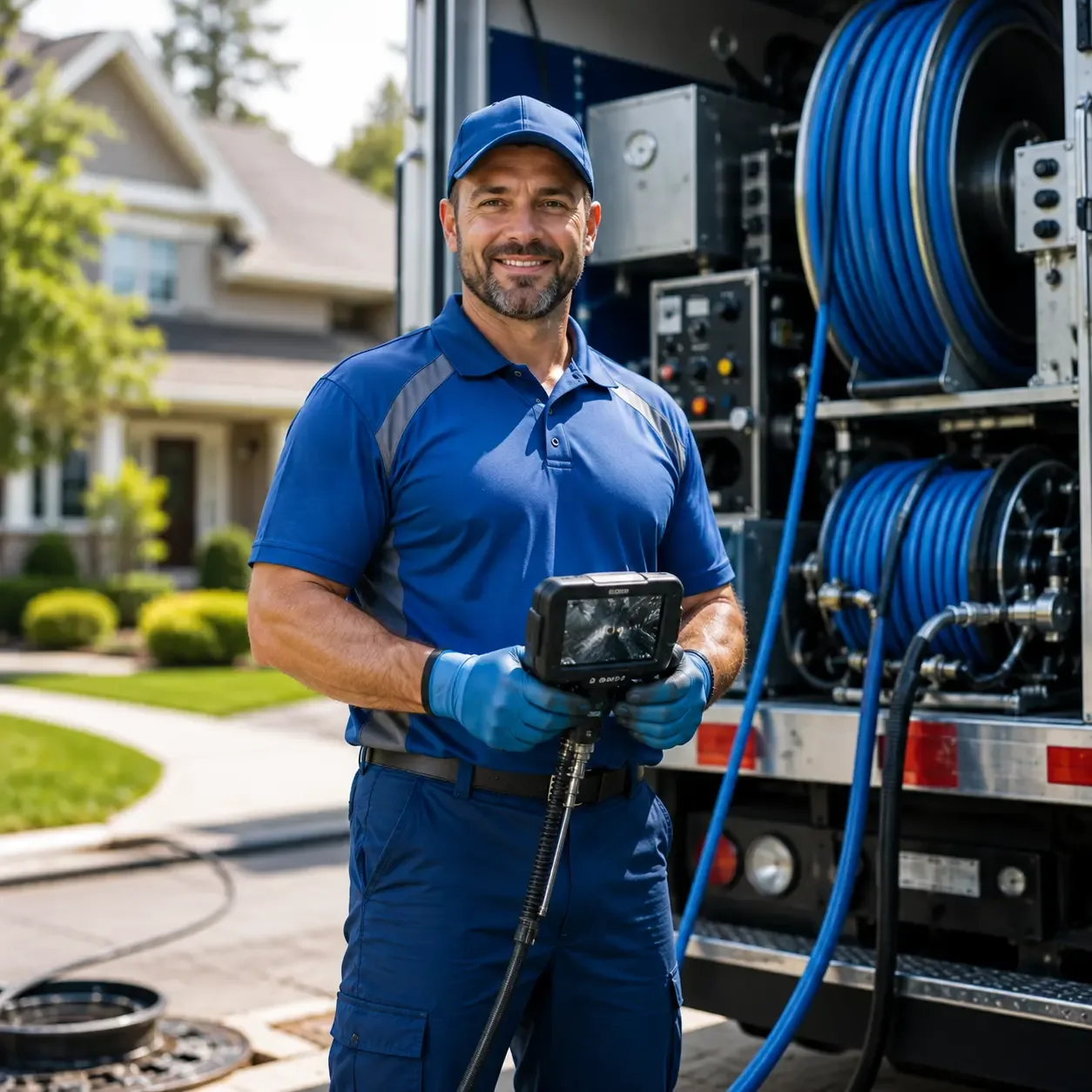 Local outdoor drain cleaning specialists in Otis, KS